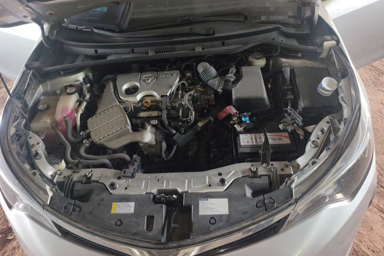 Used Toyota Levin 2017 Revised Version 185T CVT Elite Edition China VI Standard Engine Bay