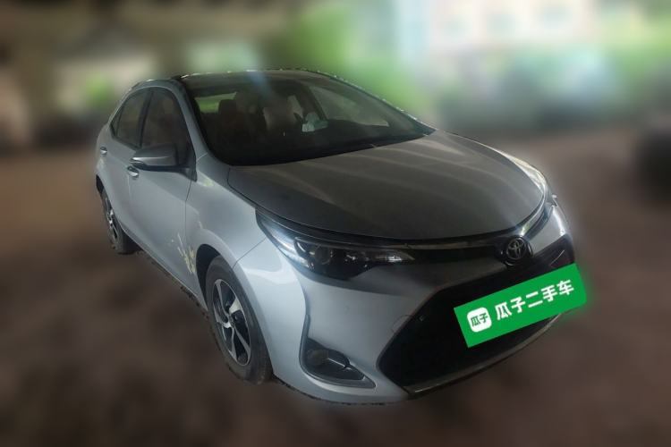 Used Toyota Levin 2017 Revised Version 185T CVT Elite Edition China VI Standard Front Right 45 Deg
