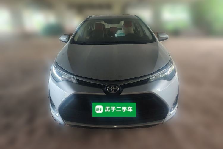Used Toyota Levin 2017 Revised Version 185T CVT Elite Edition China VI Standard Front