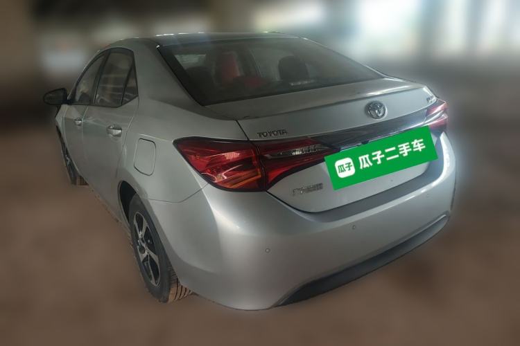 Used Toyota Levin 2017 Revised Version 185T CVT Elite Edition China VI Standard Rear Left 45 Deg