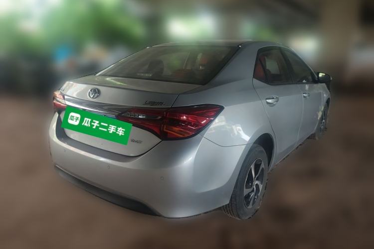 Used Toyota Levin 2017 Revised Version 185T CVT Elite Edition China VI Standard Rear Right 45 Deg