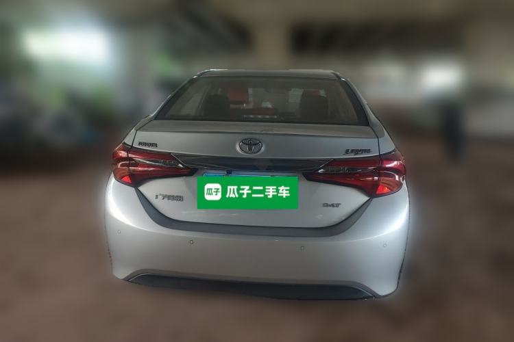 Used Toyota Levin 2017 Revised Version 185T CVT Elite Edition China VI Standard Rear