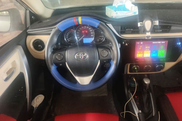 Used Toyota Levin 2017 Revised Version 185T CVT Elite Edition China VI Standard Steering Wheel
