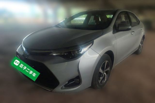 Used Toyota Levin 2017 Revised Version 185T CVT Elite Edition China VI Standard
