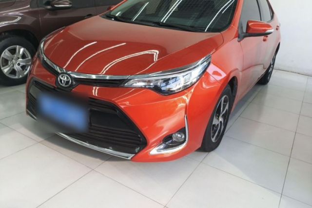 Used Toyota Levin 2017 Revised 185T CVT Leading Edition China V Standard