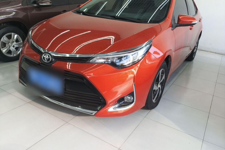Used Toyota Levin 2017 Revised 185T CVT Leading Edition China V Standard Exterior 1