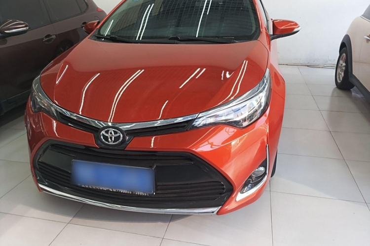 Used Toyota Levin 2017 Revised 185T CVT Leading Edition China V Standard Exterior 2