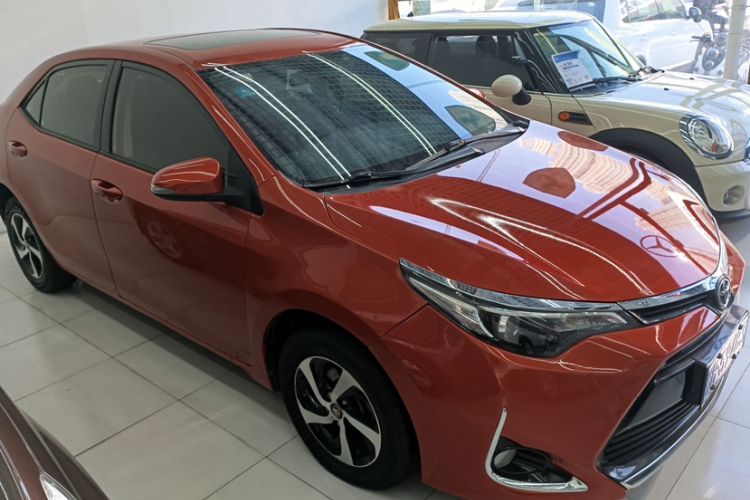 Used Toyota Levin 2017 Revised 185T CVT Leading Edition China V Standard Exterior 3