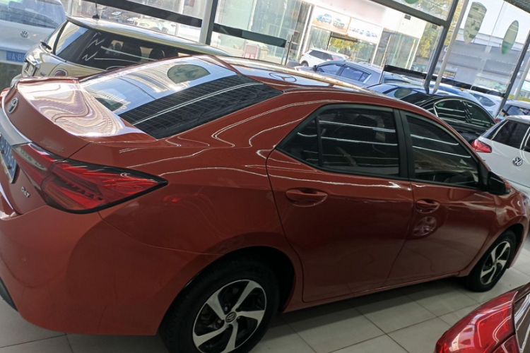 Used Toyota Levin 2017 Revised 185T CVT Leading Edition China V Standard Exterior 4