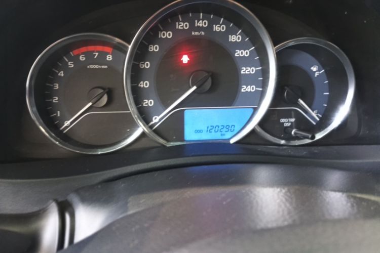 Used Toyota Levin 2017 Revised 185T CVT Leading Edition China V Standard Odometer Close Up