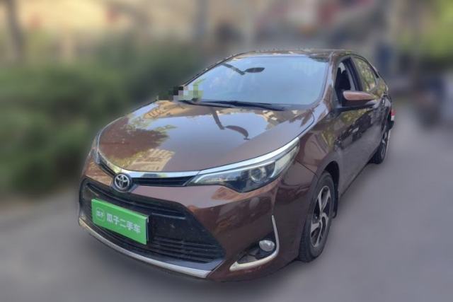 Used Toyota Levin 2017 Revised 185T CVT Elite Edition China V Standard
