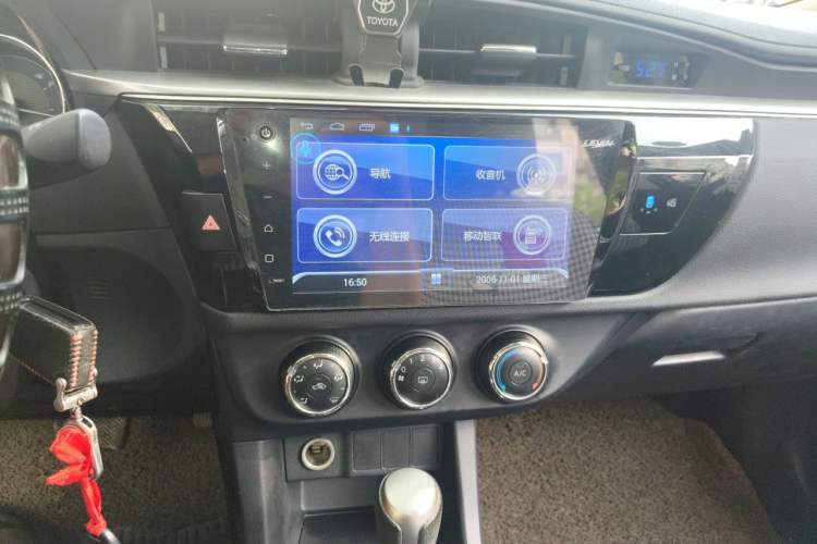 Used Toyota Levin 2017 1.2T G CVT Elite Edition Audio And AC Panel