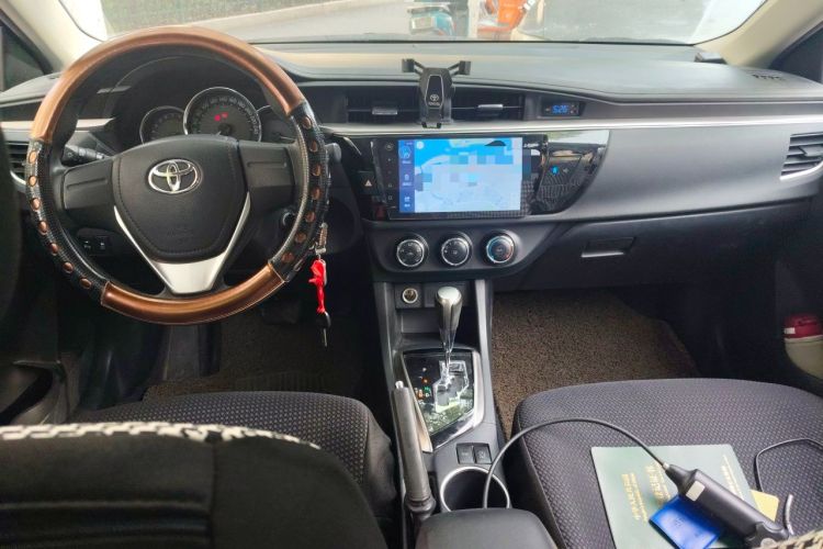 Used Toyota Levin 2017 1.2T G CVT Elite Edition Center Console