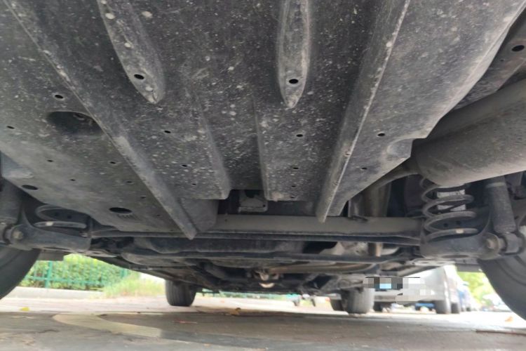 Used Toyota Levin 2017 1.2T G CVT Elite Edition Chassis Rear