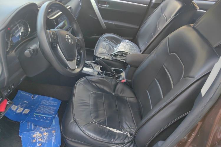 Used Toyota Levin 2017 Revised 185T CVT Elite Edition China V Standard Driver Seat