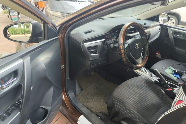 Used Toyota Levin 2017 1.2T G CVT Elite Edition Driver Seat