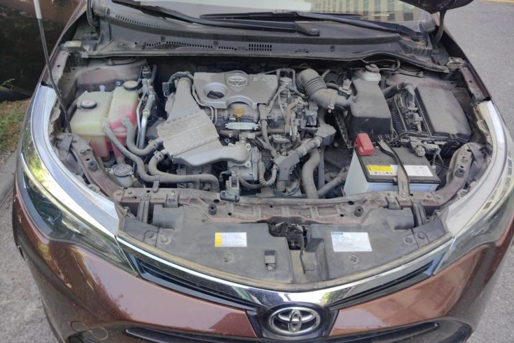 Used Toyota Levin 2017 Revised 185T CVT Elite Edition China V Standard Engine Bay