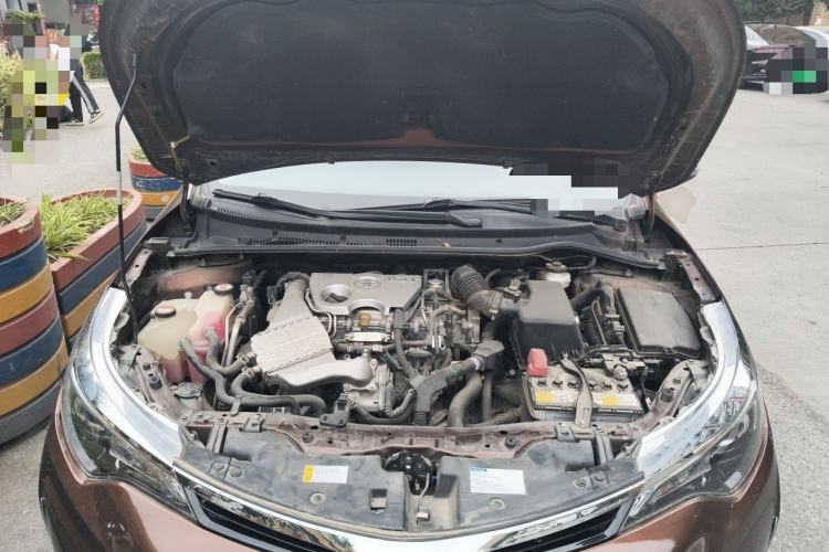 Used Toyota Levin 2017 Revised 185T CVT Elite Edition China V Standard Engine Bay