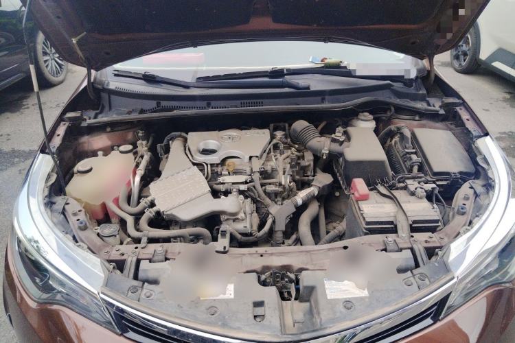 Used Toyota Levin 2017 Revised 185T CVT Elite Edition China V Standard Engine Bay