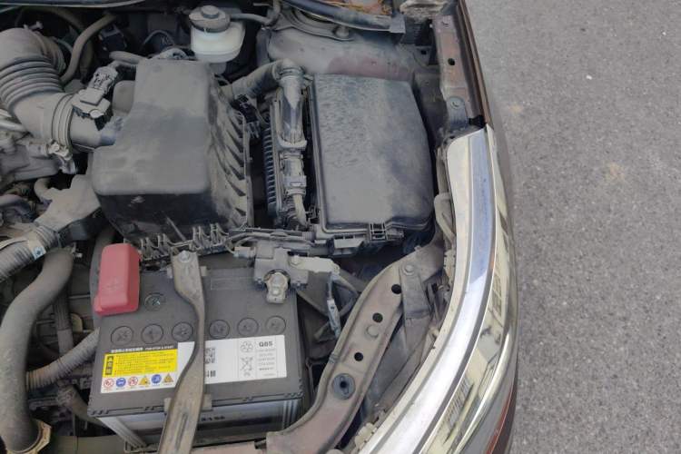 Used Toyota Levin 2017 Revised 185T CVT Elite Edition China V Standard Engine Bay Left