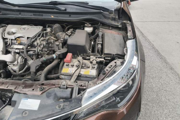 Used Toyota Levin 2017 Revised 185T CVT Elite Edition China V Standard Engine Bay Left