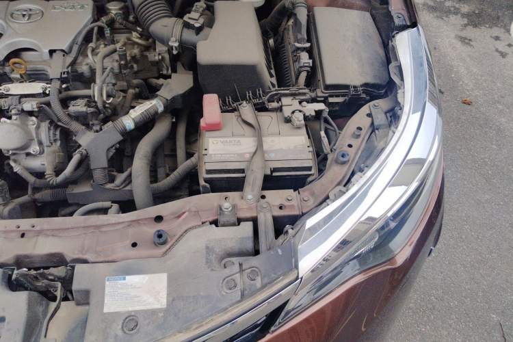 Used Toyota Levin 2017 Revised 185T CVT Elite Edition China V Standard Engine Bay Left