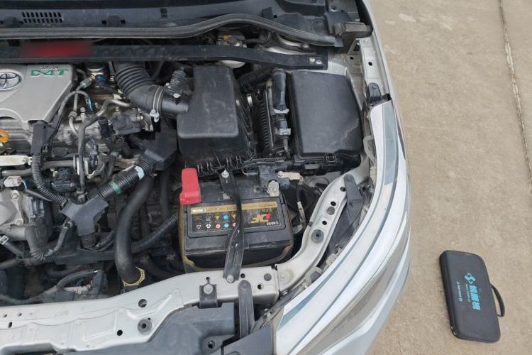 Used Toyota Levin 2017 Revised 185T CVT Elite Edition China V Standard Engine Bay Left