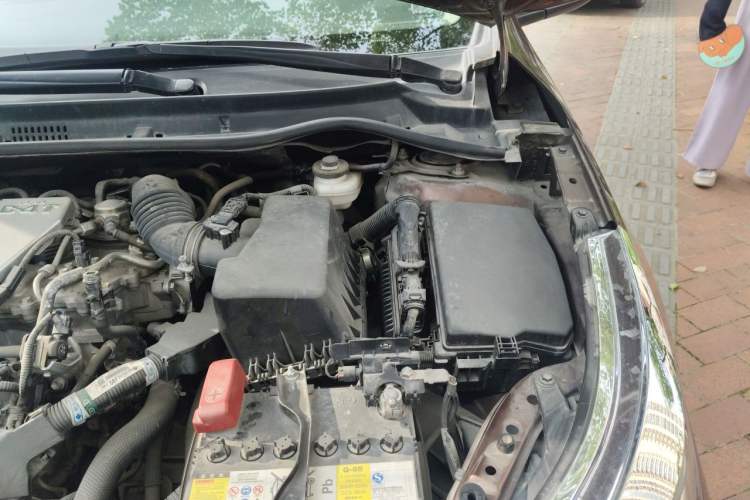 Used Toyota Levin 2017 1.2T G CVT Elite Edition Engine Bay Left