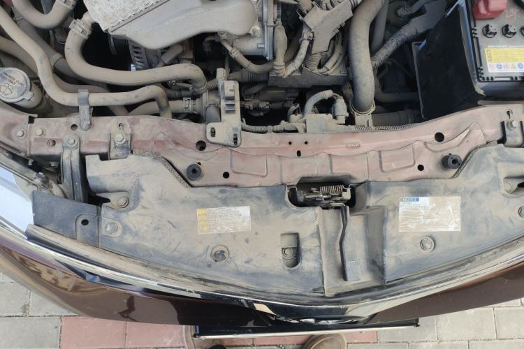Used Toyota Levin 2017 Revised 185T CVT Elite Edition China V Standard Engine Bay