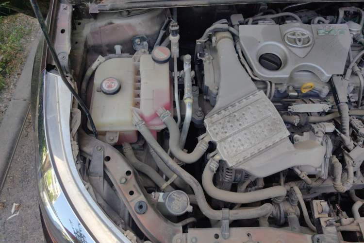 Used Toyota Levin 2017 Revised 185T CVT Elite Edition China V Standard Engine Bay Right