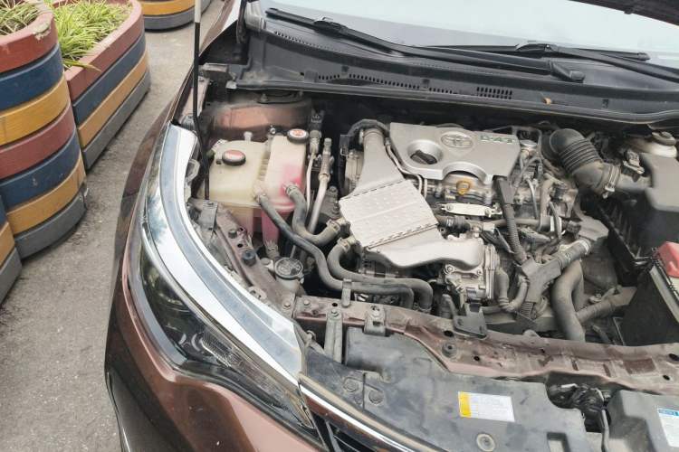 Used Toyota Levin 2017 Revised 185T CVT Elite Edition China V Standard Engine Bay Right