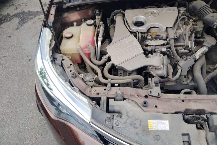Used Toyota Levin 2017 Revised 185T CVT Elite Edition China V Standard Engine Bay Right