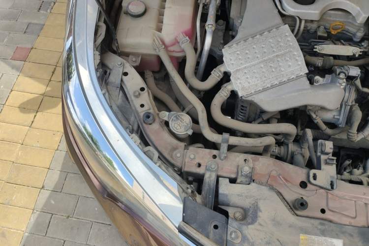 Used Toyota Levin 2017 Revised 185T CVT Elite Edition China V Standard Engine Bay Right