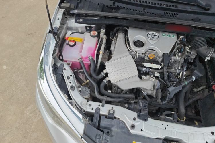 Used Toyota Levin 2017 Revised 185T CVT Elite Edition China V Standard Engine Bay Right