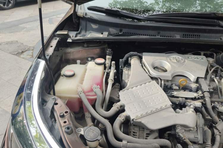 Used Toyota Levin 2017 1.2T G CVT Elite Edition Engine Bay Right