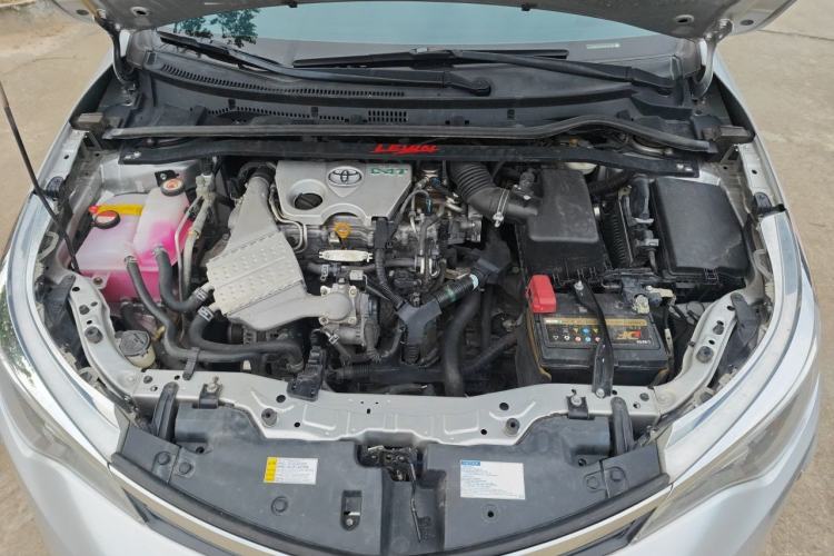 Used Toyota Levin 2017 Revised 185T CVT Elite Edition China V Standard Engine Bay