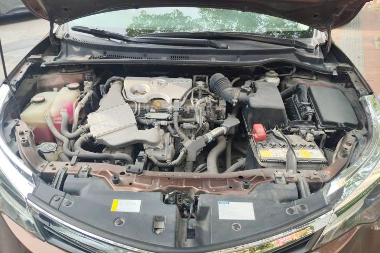 Used Toyota Levin 2017 1.2T G CVT Elite Edition Engine Bay