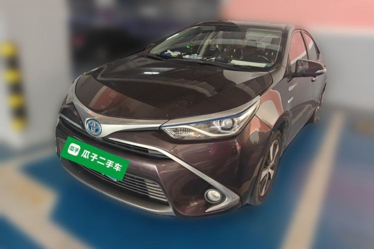 Toyota Levin 2017 Revised Dual-Engine 1.8H GS-L E-CVT Leading Edition China V Standard с пробегом Guazi used car, China used car export, Used car for sale, Used cars, Cheapest cars for sale
