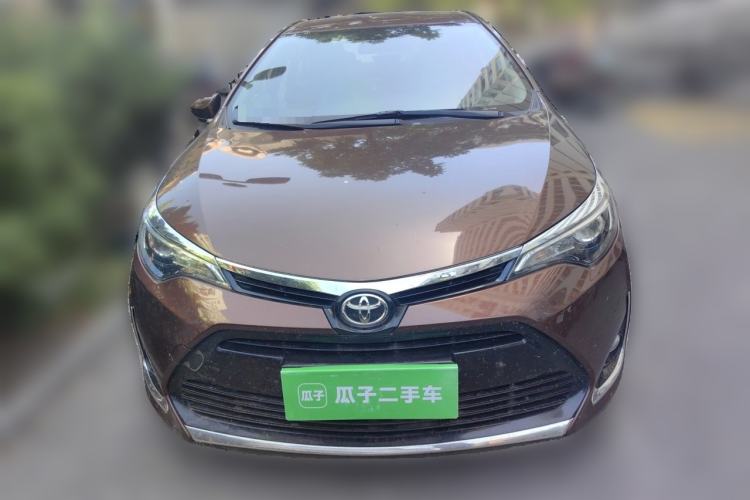 Used Toyota Levin 2017 Revised 185T CVT Elite Edition China V Standard Front