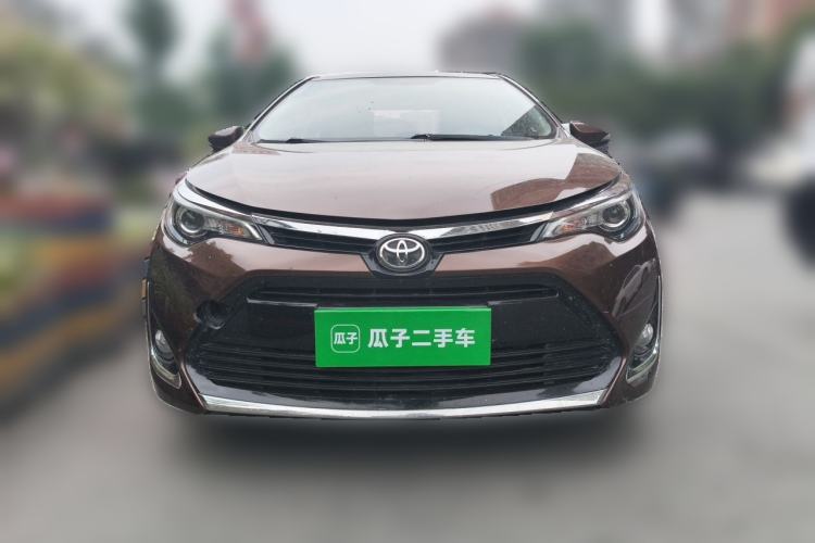 Used Toyota Levin 2017 Revised 185T CVT Elite Edition China V Standard Front