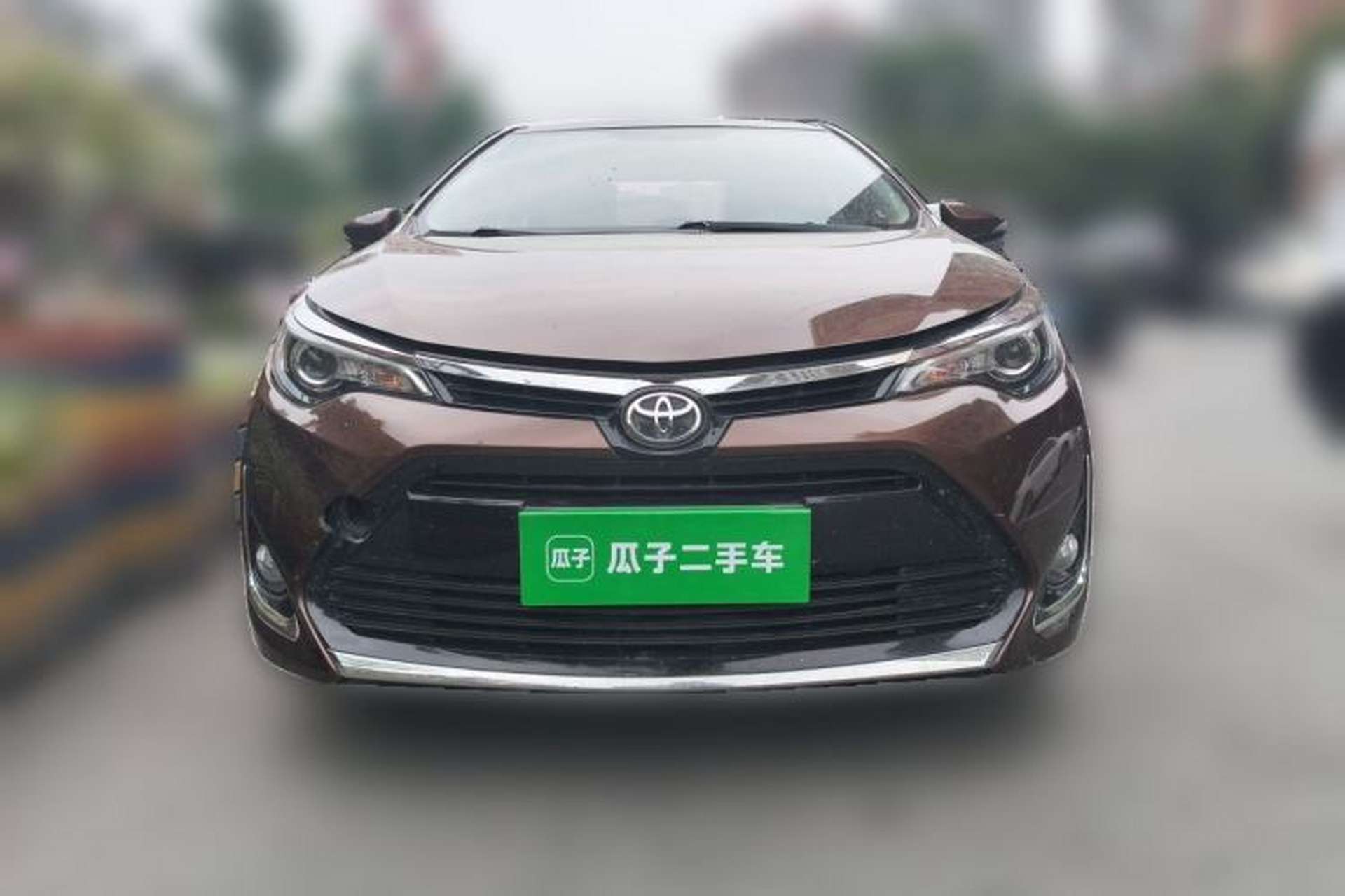 Used Toyota Levin 2017 Revised 185T CVT Elite Edition China V Standard Front