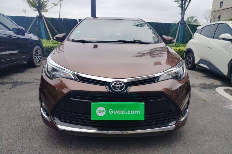 Used Toyota Levin 2017 Revised 185T CVT Elite Edition China V Standard Front