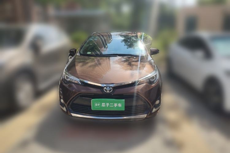 Used Toyota Levin 2017 Revised 185T CVT Elite Edition China V Standard Front