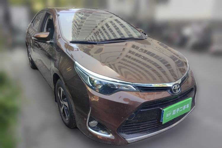 Used Toyota Levin 2017 Revised 185T CVT Elite Edition China V Standard Front Right 45 Deg