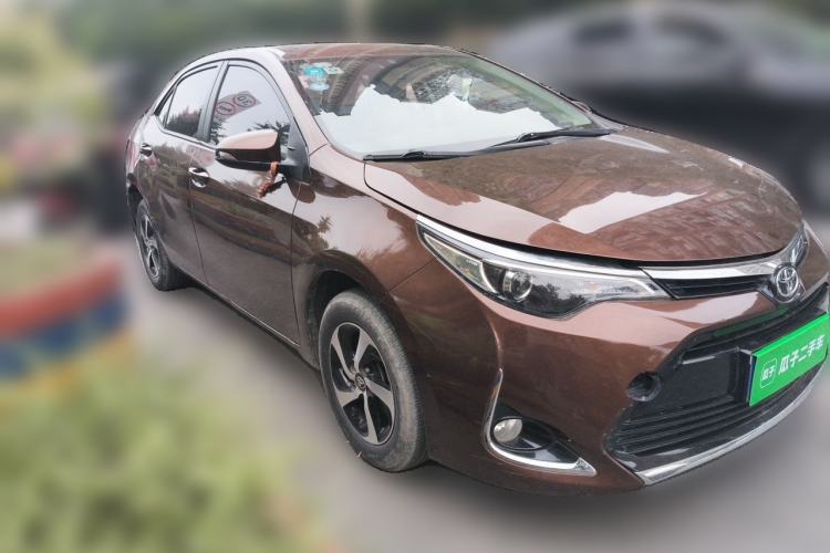 Used Toyota Levin 2017 Revised 185T CVT Elite Edition China V Standard Front Right 45 Deg