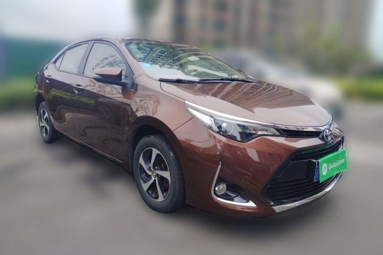 Used Toyota Levin 2017 Revised 185T CVT Elite Edition China V Standard Front Right 45 Deg