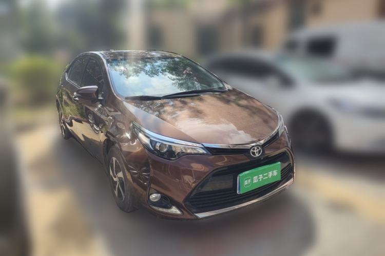 Used Toyota Levin 2017 Revised 185T CVT Elite Edition China V Standard Front Right 45 Deg