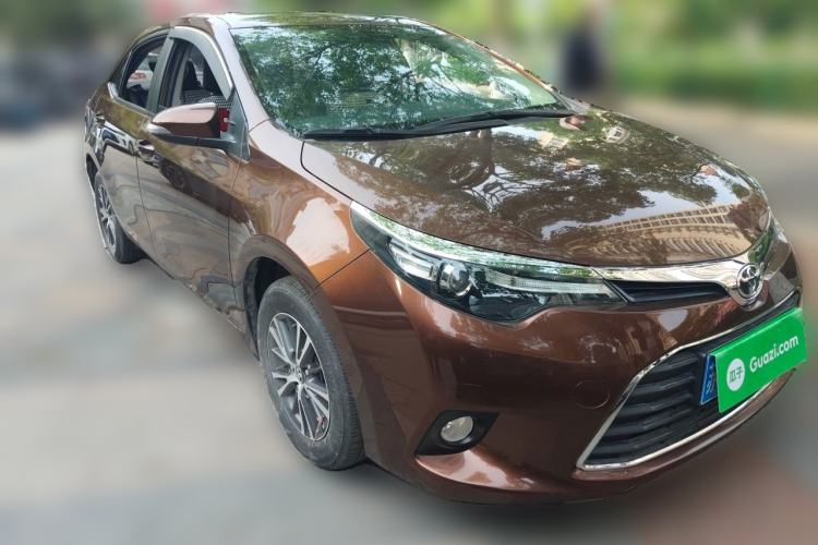 Used Toyota Levin 2017 1.2T G CVT Elite Edition Front Right 45 Deg