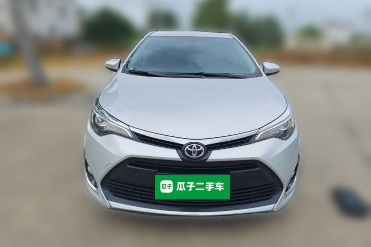 Used Toyota Levin 2017 Revised 185T CVT Elite Edition China V Standard Front
