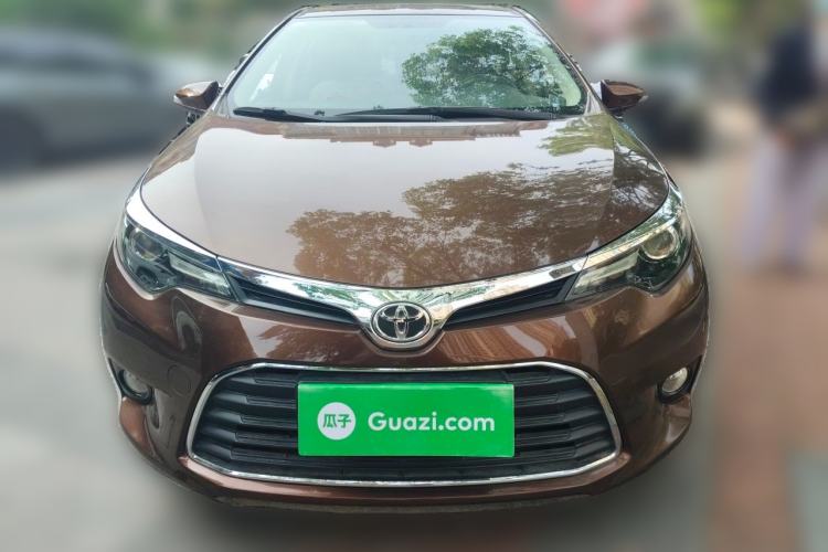 Used Toyota Levin 2017 1.2T G CVT Elite Edition Front